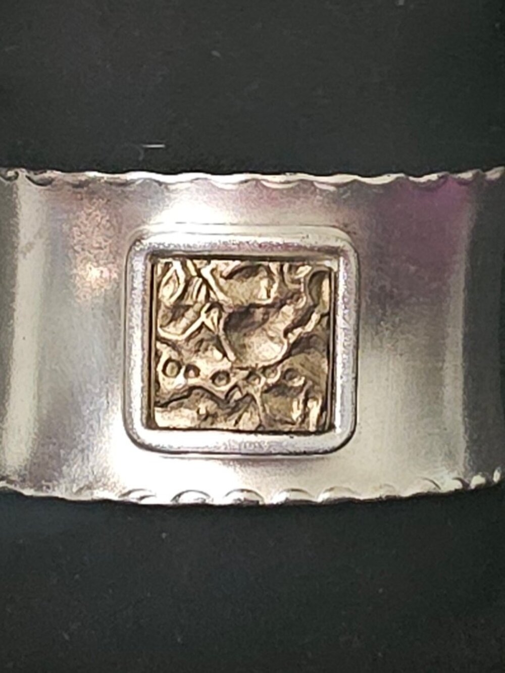 Rustic Cuff Bracelet